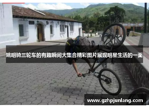 姚明骑三轮车的有趣瞬间大集合精彩图片展现明星生活的一面