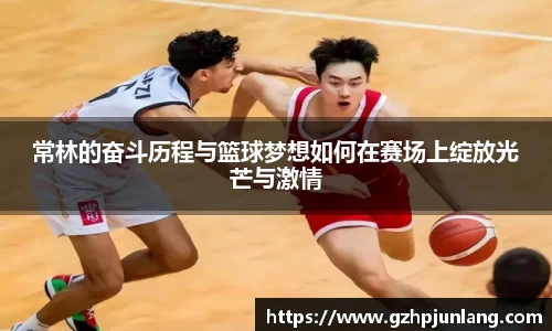 beats365常林的奋斗历程与篮球梦想如何在赛场上绽放光芒与激情