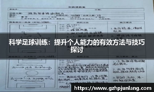 beats365科学足球训练：提升个人能力的有效方法与技巧探讨