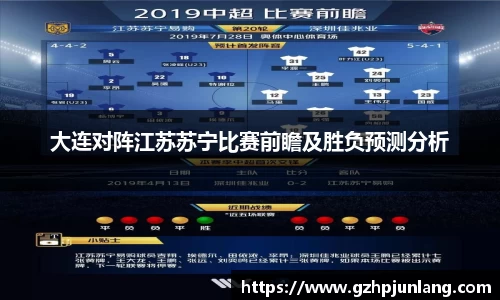 beats365大连对阵江苏苏宁比赛前瞻及胜负预测分析
